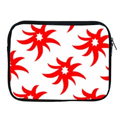 Star Figure Form Pattern Structure Apple Ipad 2/3/4 Zipper Cases by Celenk