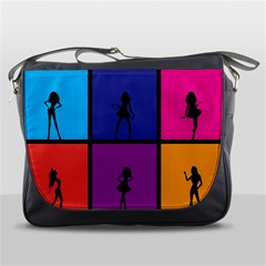 Girls Fashion Fashion Girl Young Messenger Bags by Celenk