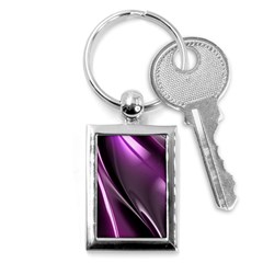 Fractal Mathematics Abstract Key Chains (rectangle)  by Celenk