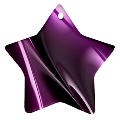 Fractal Mathematics Abstract Star Ornament (two Sides)