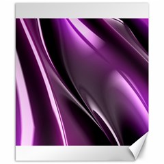 Fractal Mathematics Abstract Canvas 8  X 10  by Celenk