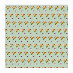 Birds Hummingbirds Wings Medium Glasses Cloth by Celenk