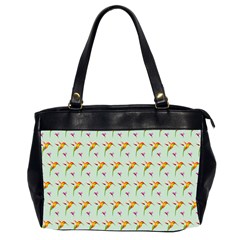 Birds Hummingbirds Wings Office Handbags (2 Sides)  by Celenk