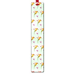 Birds Hummingbirds Wings Large Book Marks by Celenk