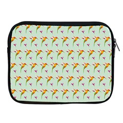 Birds Hummingbirds Wings Apple Ipad 2/3/4 Zipper Cases by Celenk