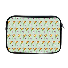 Birds Hummingbirds Wings Apple Macbook Pro 17  Zipper Case by Celenk