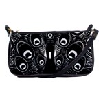 Peacock Bird Animal Feather Shoulder Clutch Bags Front