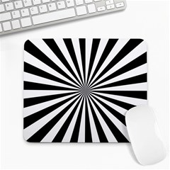 Rays Stripes Ray Laser Background Large Mousepads by Celenk