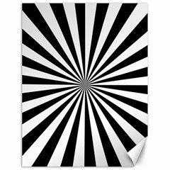 Rays Stripes Ray Laser Background Canvas 18  X 24   by Celenk