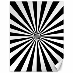 Rays Stripes Ray Laser Background Canvas 36  X 48   by Celenk