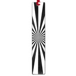 Rays Stripes Ray Laser Background Large Book Marks Front