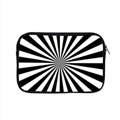 Rays Stripes Ray Laser Background Apple Macbook Pro 15  Zipper Case by Celenk