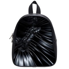 Fractal Mathematics Abstract School Bag (small) by Celenk