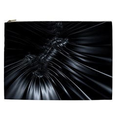 Fractal Mathematics Abstract Cosmetic Bag (xxl)  by Celenk