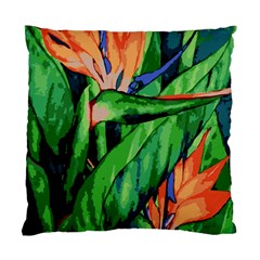 Flowers Art Beautiful Standard Cushion Case (one Side) by Celenk