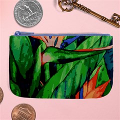 Flowers Art Beautiful Large Coin Purse by Celenk