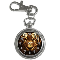 Cat Tiger Animal Wildlife Wild Key Chain Watches by Celenk