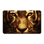 Cat Tiger Animal Wildlife Wild Magnet (Rectangular) Front