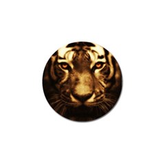 Cat Tiger Animal Wildlife Wild Golf Ball Marker