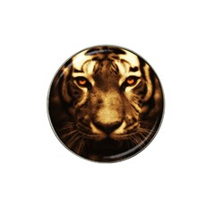 Cat Tiger Animal Wildlife Wild Hat Clip Ball Marker by Celenk