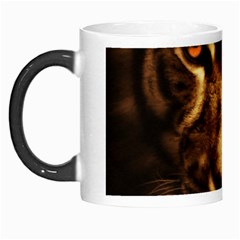 Cat Tiger Animal Wildlife Wild Morph Mugs