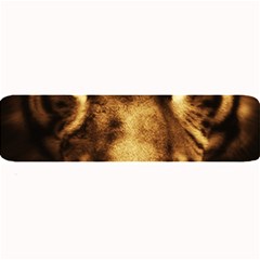 Cat Tiger Animal Wildlife Wild Large Bar Mats by Celenk