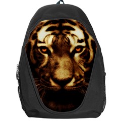 Cat Tiger Animal Wildlife Wild Backpack Bag by Celenk