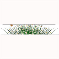 Spring Flowers Grass Meadow Plant Small Bar Mats by Celenk