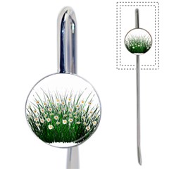 Spring Flowers Grass Meadow Plant Book Mark by Celenk