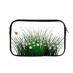 Spring Flowers Grass Meadow Plant Apple Macbook Pro 13  Zipper Case by Celenk