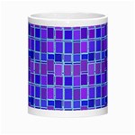 Background Mosaic Purple Blue Morph Mugs Center