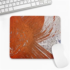 Abstract Lines Background Mess Large Mousepads by Celenk