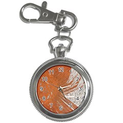 Abstract Lines Background Mess Key Chain Watches by Celenk