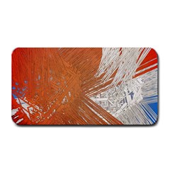 Abstract Lines Background Mess Medium Bar Mats by Celenk