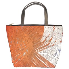 Abstract Lines Background Mess Bucket Bags by Celenk