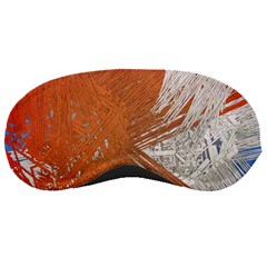 Abstract Lines Background Mess Sleeping Masks by Celenk