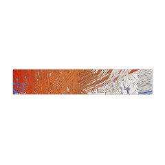 Abstract Lines Background Mess Flano Scarf (mini) by Celenk