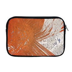 Abstract Lines Background Mess Apple Macbook Pro 17  Zipper Case by Celenk