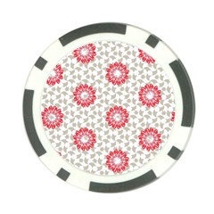 Stamping Pattern Fashion Background Poker Chip Card Guard (10 Pack) by Celenk