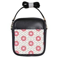 Stamping Pattern Fashion Background Girls Sling Bags by Celenk