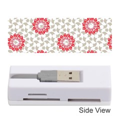 Stamping Pattern Fashion Background Memory Card Reader (stick)  by Celenk