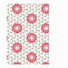 Stamping Pattern Fashion Background Small Garden Flag (two Sides) by Celenk