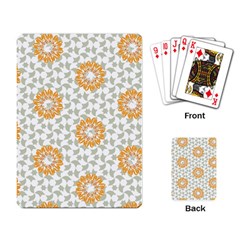 Stamping Pattern Fashion Background Playing Card by Celenk