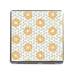 Stamping Pattern Fashion Background Memory Card Reader (square) by Celenk