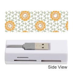 Stamping Pattern Fashion Background Memory Card Reader (stick)  by Celenk