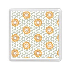 Stamping Pattern Fashion Background Memory Card Reader (square)  by Celenk