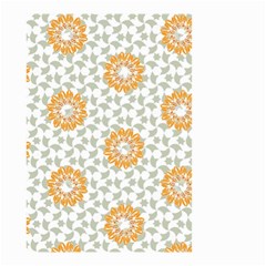 Stamping Pattern Fashion Background Small Garden Flag (two Sides) by Celenk