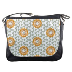 Stamping Pattern Fashion Background Messenger Bags by Celenk