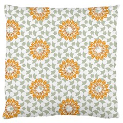 Stamping Pattern Fashion Background Large Cushion Case (one Side) by Celenk