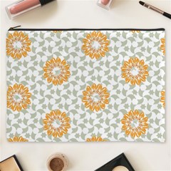 Stamping Pattern Fashion Background Cosmetic Bag (xxxl)  by Celenk